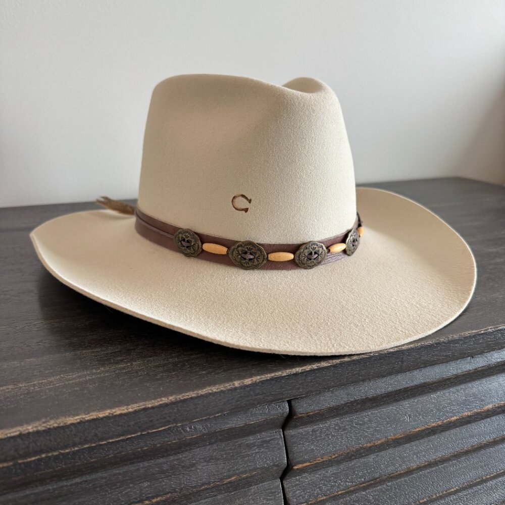 Charlie 1 Horse "Lara" Triple "XXX" Fur Blend Cowboy Hat